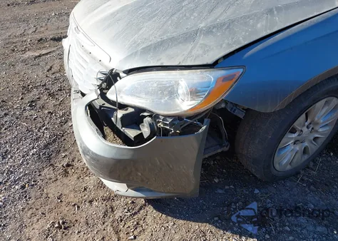 2012 Chrysler 200 Lx из США, поврежденный, VIN 1C3CCBAB5CN112921